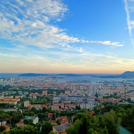 Le Balcon, Vue Panoramique Au Faron *