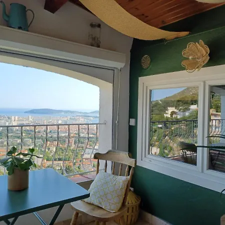 Le Balcon, Vue Panoramique Au Faron *