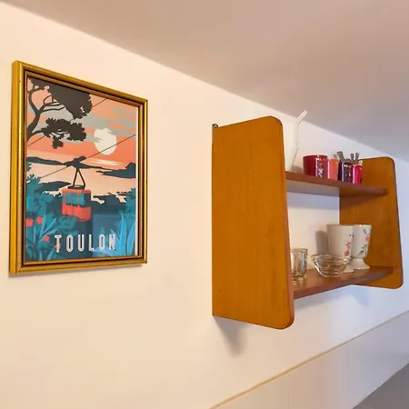 アパート Le Balcon, Vue Panoramique Au Faron ツーロン
