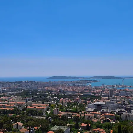 Le Balcon, Vue Panoramique Au Faron ツーロン